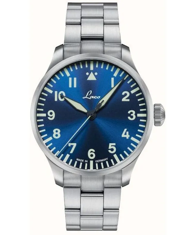 Laco Augsburg Blaue Stunde Automatic unisex karóra LA-862100.2.MB (862100.2.MB)