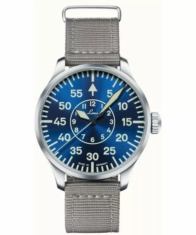Laco Aachen Blaue Stunde Automatic unisex karóra LA-862101.2 (862101.2)