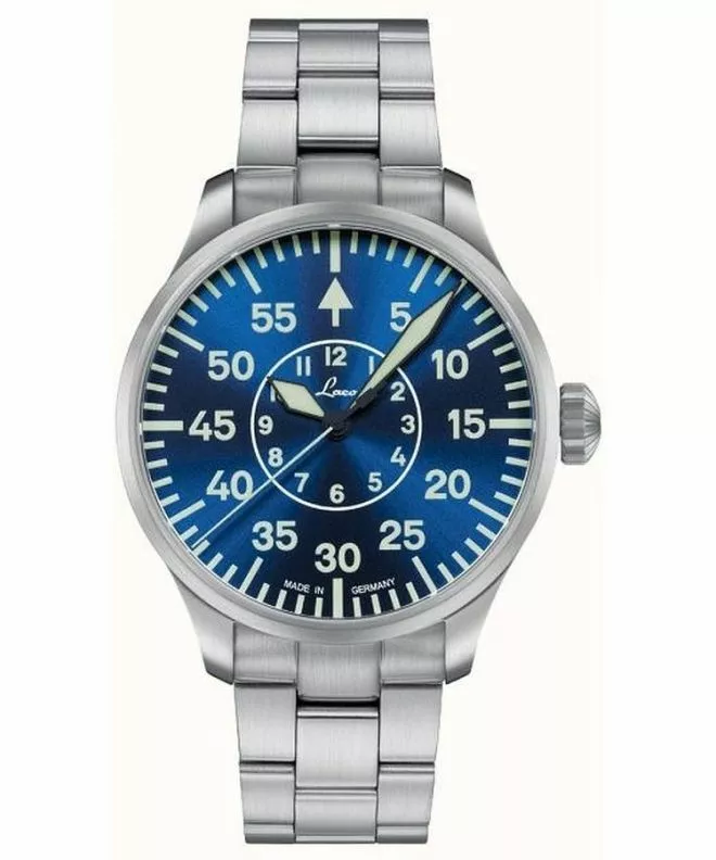 Laco Aachen Blaue Stunde Automatic unisex karóra LA-862101.2.MB (862101.2.MB)
