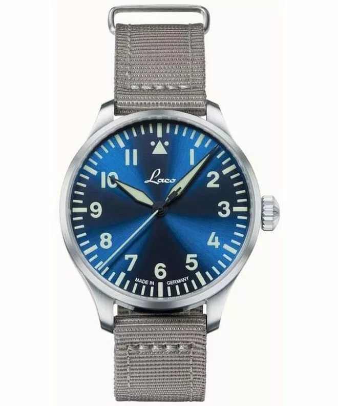 Laco Augsburg Blaue Stunde Automatic unisex karóra LA-862102.2 (862102.2)