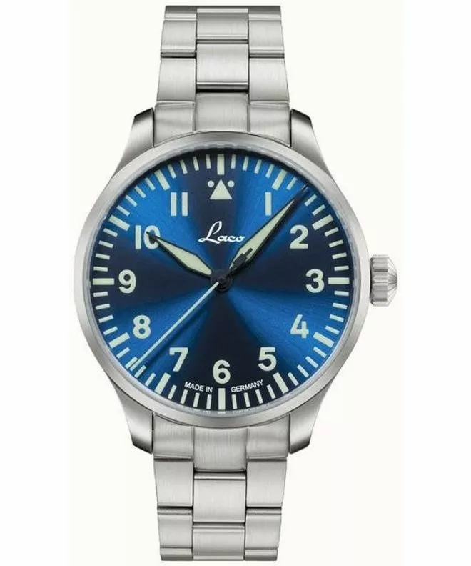 Laco Augsburg Blaue Stunde Automatic unisex karóra LA-862102.2.MB (862102.2.MB)