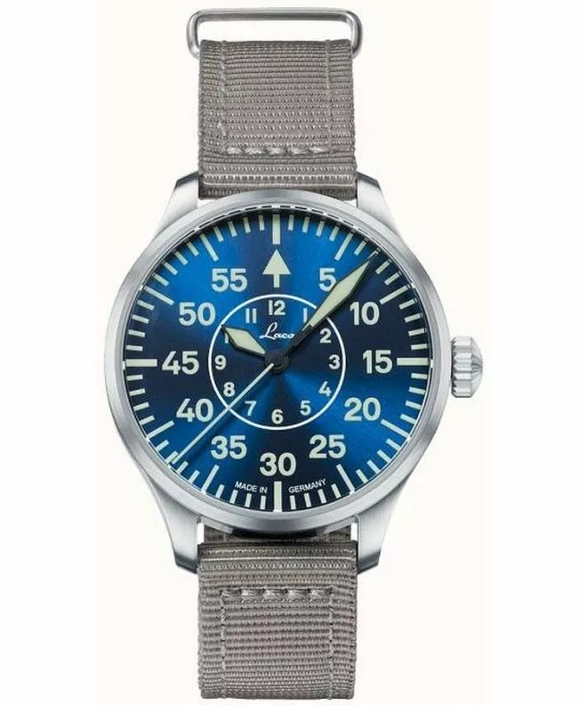 Laco Aachen Blaue Stunde Automatic unisex karóra LA-862103.2 (862103.2)