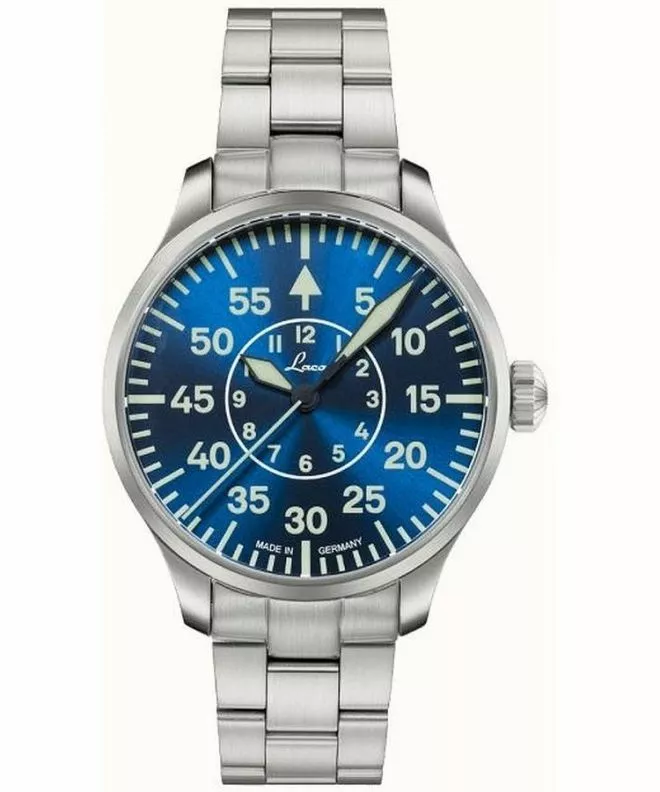 Laco Aachen Blaue Stunde Automatic unisex karóra LA-862103.2.MB (862103.2.MB)