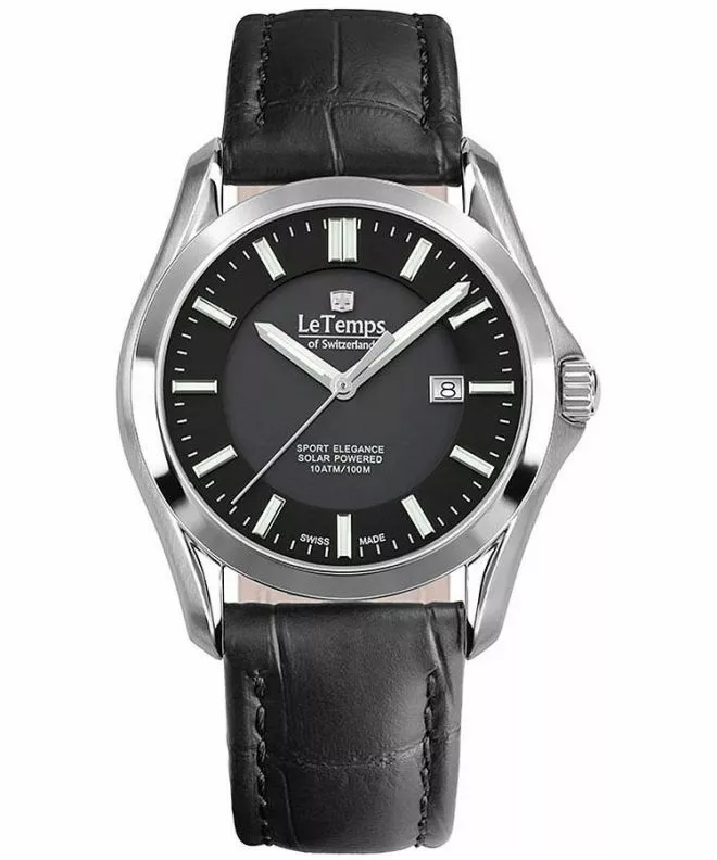 Le Temps Sport Elegance Solar férfi karóra LT1080.202BL01