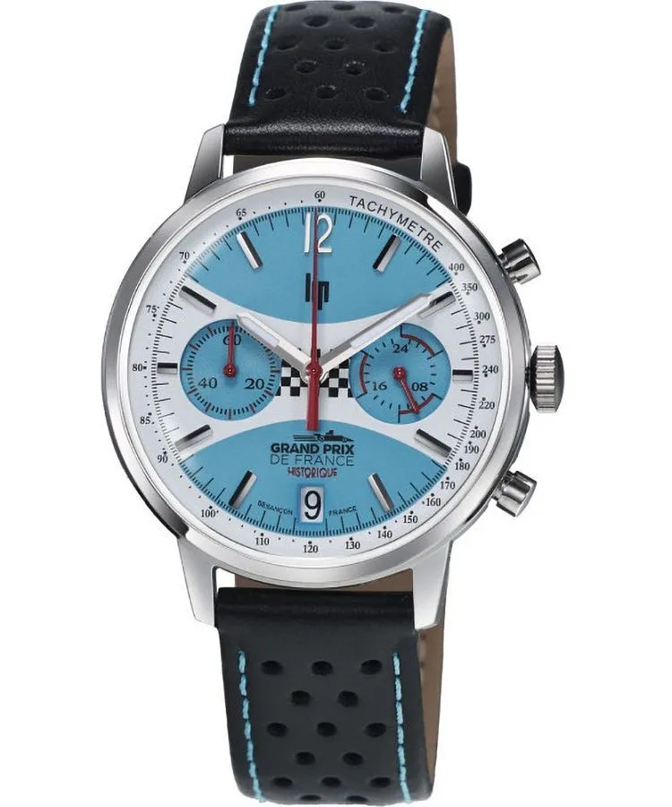 Lip Rallye Grand Prix de France Historique Chronograph Limited Edition férfi karóra 670076