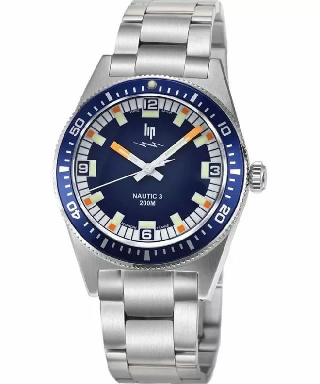Lip Nautic 3 férfi karóra 671862