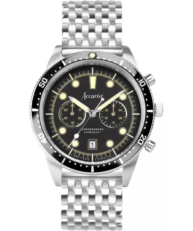 ACCURIST Dive Chronograph férfi karóra 72005