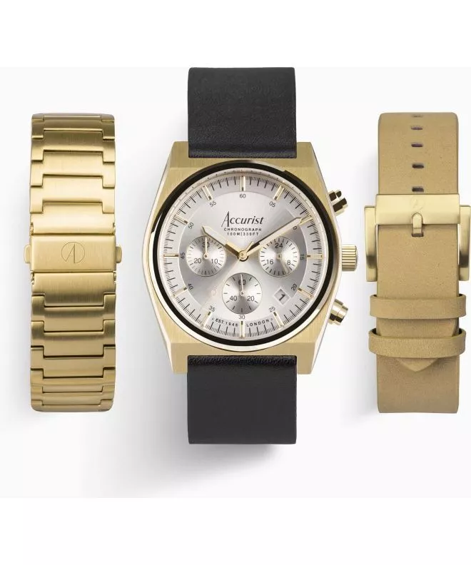 ACCURIST Origin Chronograph Gift Set férfi karóra B70005