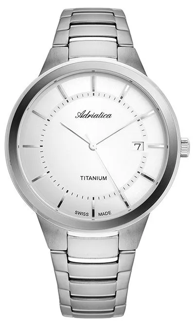 Adriatica Titanium Férfi Karóra A1282.4113Q