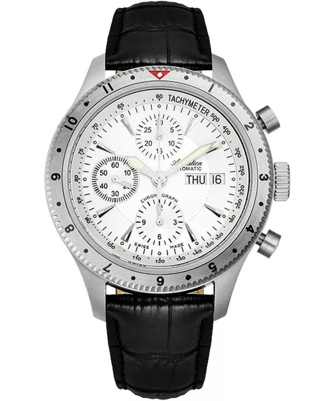 Adriatica Valjoux Chronograph Limited Edition Férfi Karóra A1111.5213CH