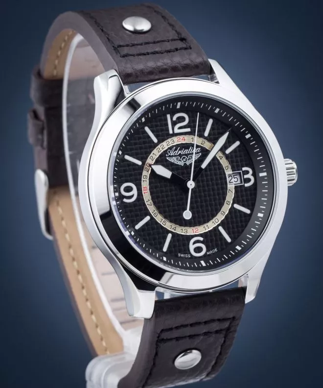 Adriatica Aviator Férfi Karóra A8312.5B24Q