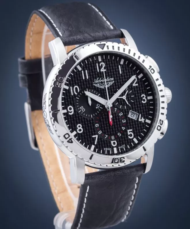 Adriatica Aviator Chrono Férfi Karóra A1088.5224CH