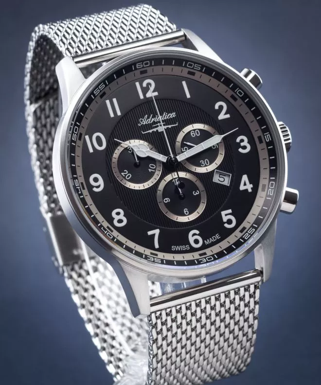 Adriatica Chronograph férfi karóra A1076.5124CHXL