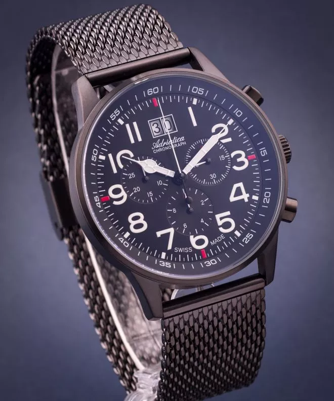 Adriatica Chronograph férfi karóra A1076.B124CH