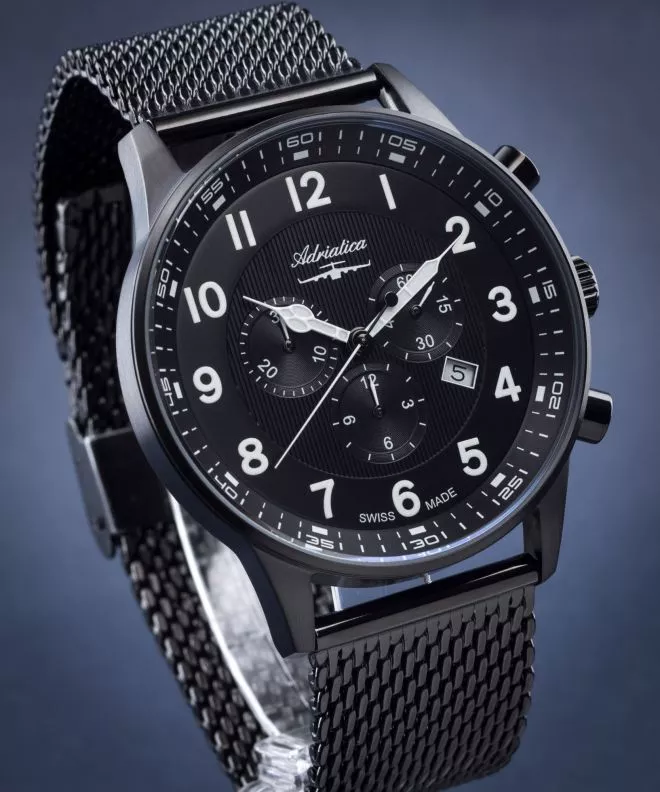 Adriatica Chronograph Férfi Karóra A1076.B124CHXL
