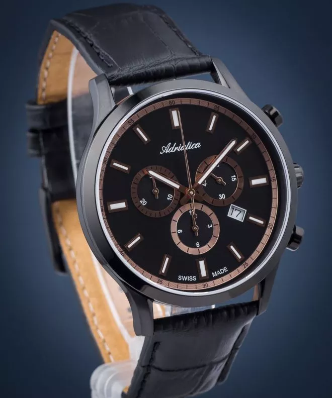 Adriatica Chronograph Férfi Karóra A8150.B2R4CH