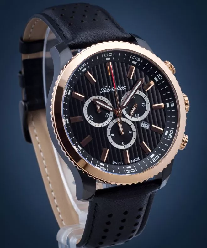 Adriatica Chronograph Férfi Karóra A8163.K216CH