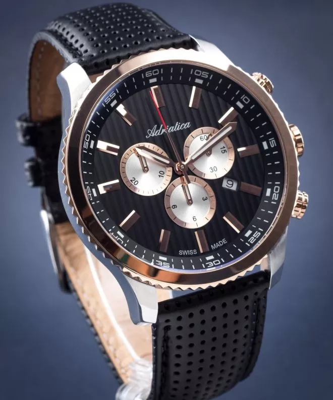 Adriatica Chronograph Férfi Karóra A8163.R214CH