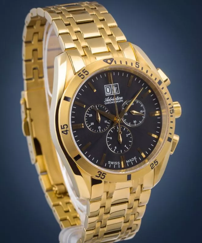 Adriatica Chronograph Férfi Karóra A8202.1114CH