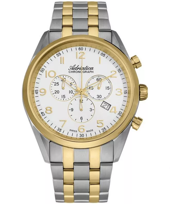 Adriatica Chronograph Férfi Karóra A8204.2123CH