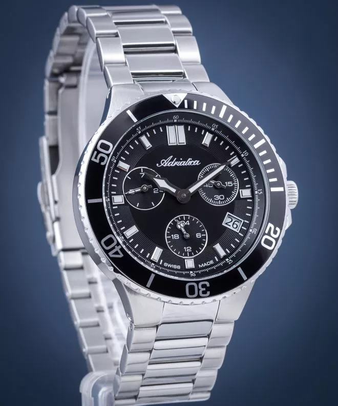 Adriatica Chronograph Férfi Karóra A8317.5114QF