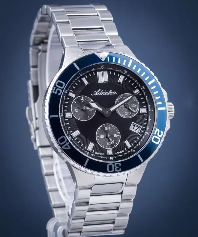Adriatica Chronograph Férfi Karóra A8317.5116QF