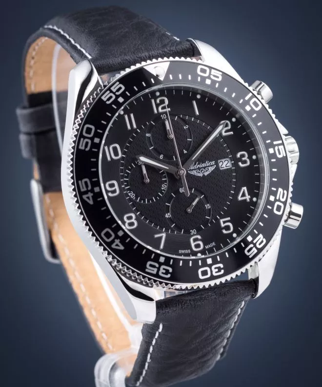 Adriatica Classic Chronograph férfi karóra A1147.5224CH