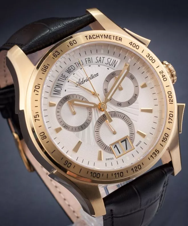 Adriatica Chronograph Férfi Karóra A1160.1213CHC