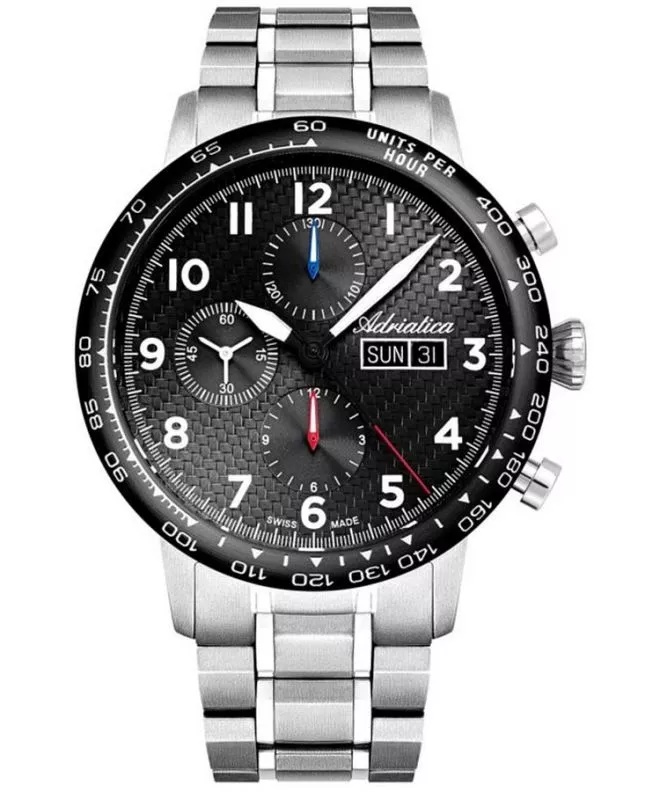 Adriatica Classic Automatic Chronograf férfi karóra A8383.4124ACH
