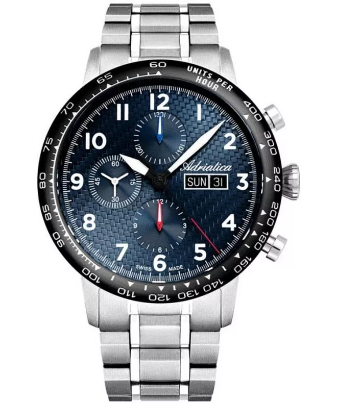 Adriatica Classic Automatic Chronograf férfi karóra A8383.4125ACH