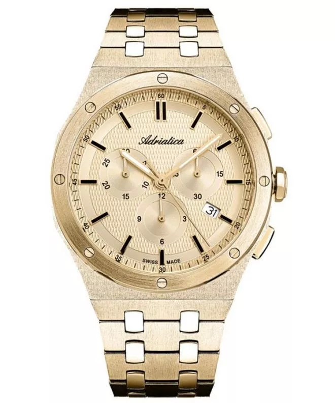 Adriatica Classic Chronograf férfi karóra A8337.1111CH