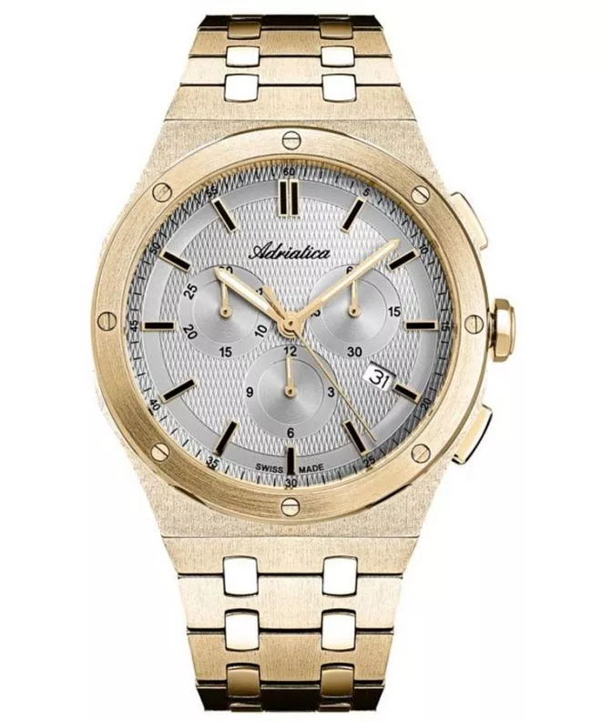 Adriatica Classic Chronograf férfi karóra A8337.1117CH