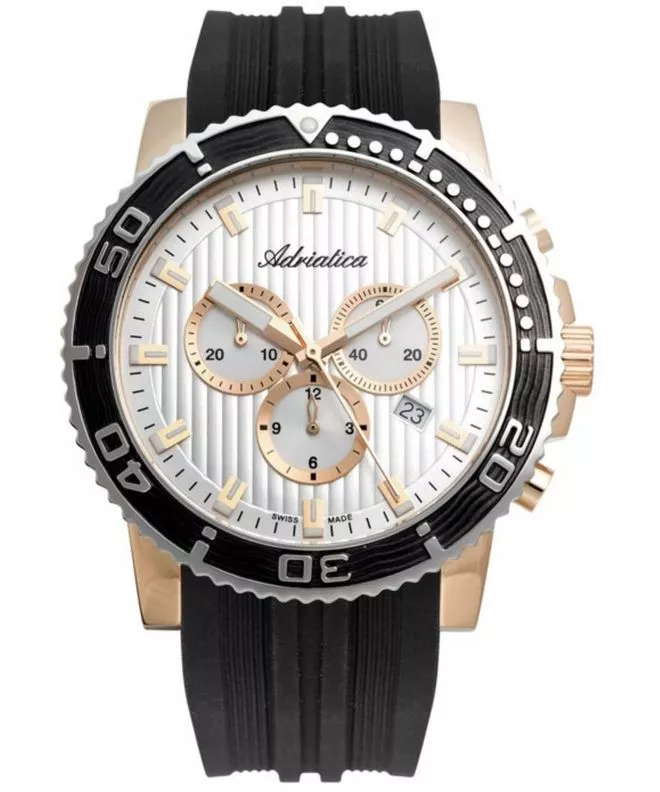 Adriatica Classic Chronograph férfi karóra A1127.R213CH
