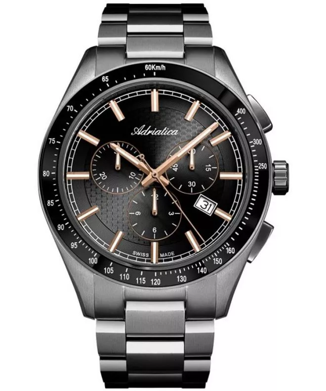 Adriatica Classic Chronograph férfi karóra A8245.S1R6CH