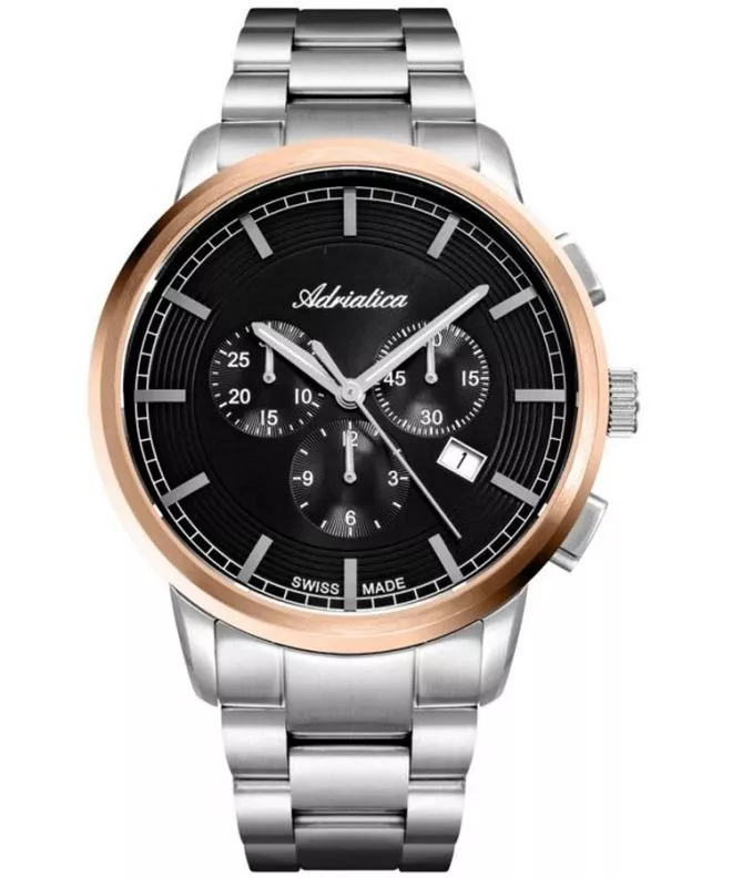 Adriatica Classic Chronograph férfi karóra A8307.R114CH