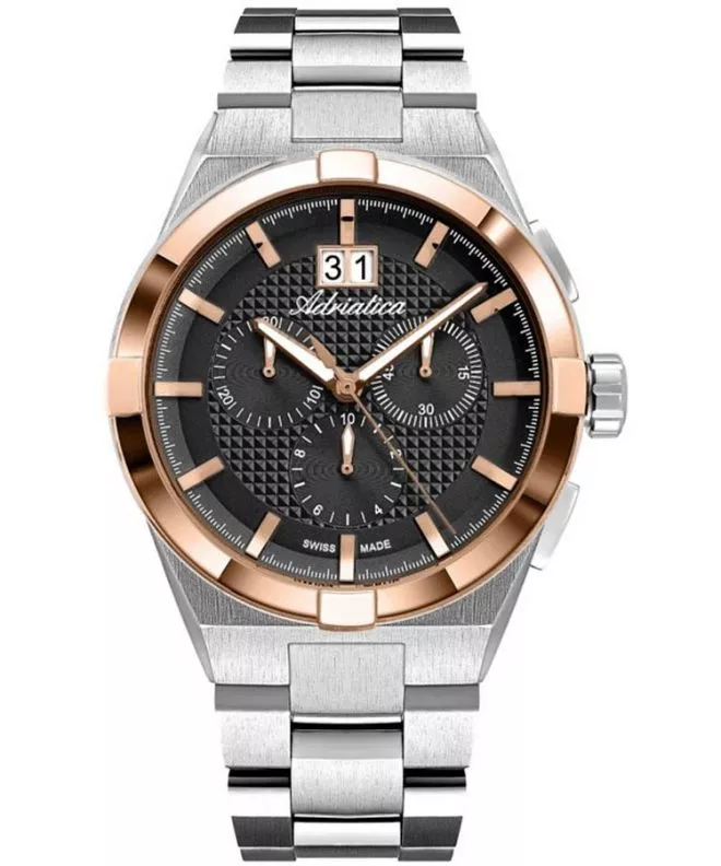 Adriatica Classic Chronograph férfi karóra A8336.R116CH