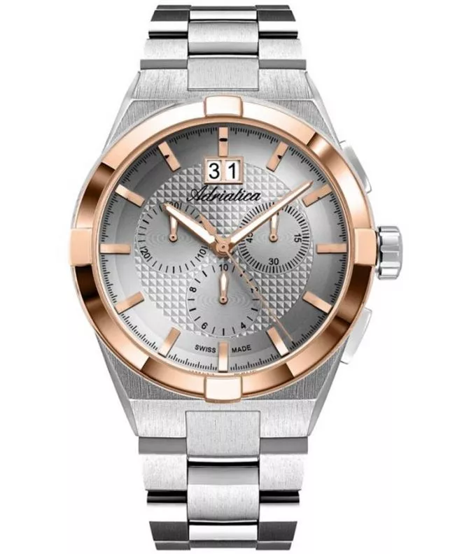 Adriatica Classic Chronograph férfi karóra A8336.R117CH