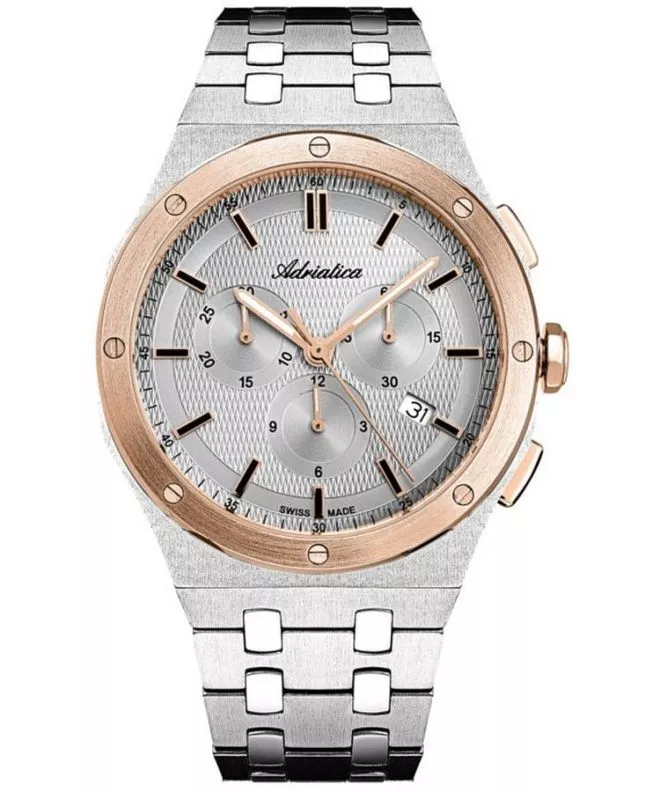 Adriatica Classic Chronograph férfi karóra A8337.R117CH