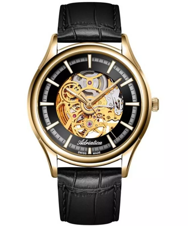 Adriatica Classic Skeleton Automatic férfi karóra A2804.1214AS