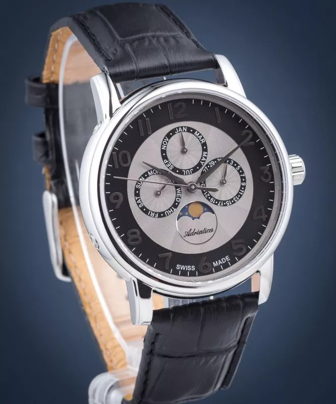 Adriatica Moon Phase Férfi Karóra A8274.5227QF