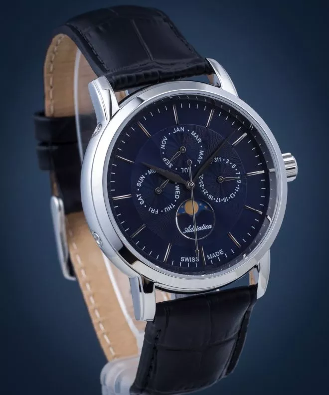 Adriatica Moonphase férfi karóra A8134.5215QF
