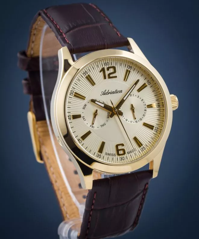 Adriatica Multifunction Férfi Karóra A8257.1251QF