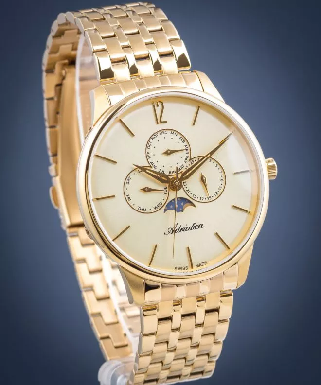 Adriatica Multifunction Férfi Karóra A8269.1151QF