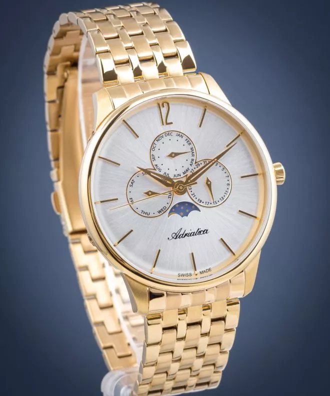 Adriatica Multifunction férfi karóra A8269.1153QF