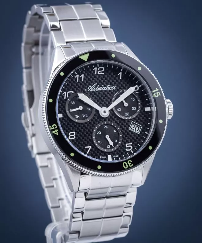 Adriatica Multifunction Férfi Karóra A8322.5124QF