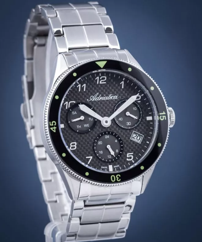 Adriatica Multifunction Férfi Karóra A8322.5126QF