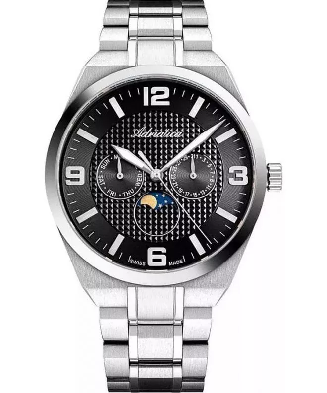 Adriatica Multifunction férfi karóra A8346.4154QF