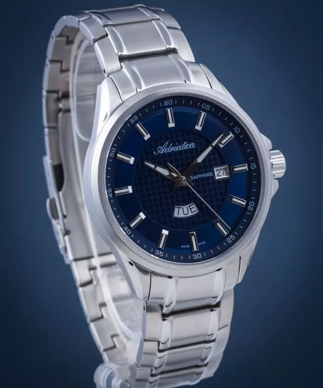 Adriatica Sapphire Férfi Karóra A8321.5115Q