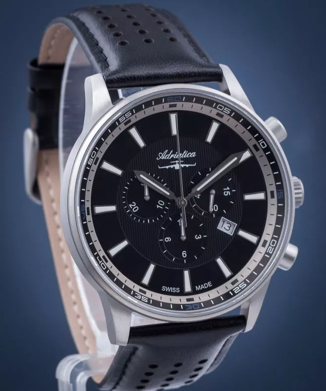 Adriatica Titanium Chronograph Férfi Karóra A8281.4214CH