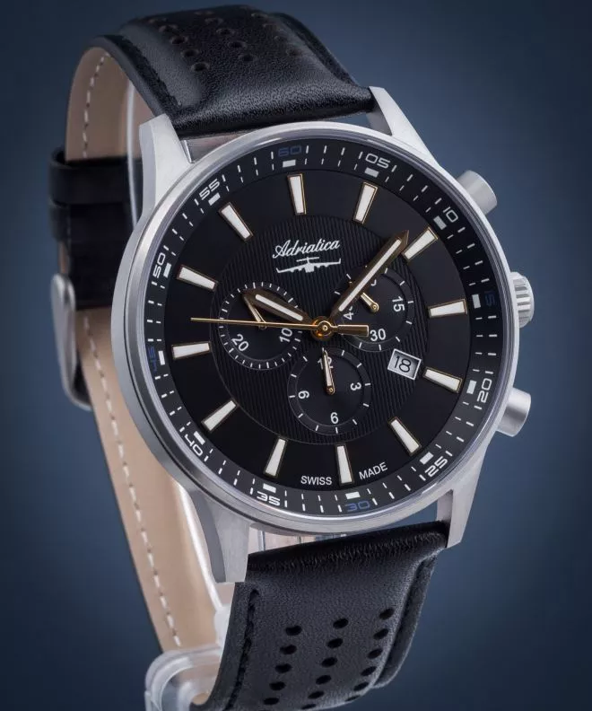 Adriatica Titanium Chronograph férfi karóra A8281.42G4CH1